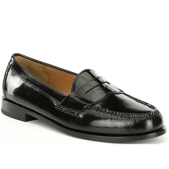 Cole Haan Black Slip-On Loafers with Timeless Elegance Cole Haan Women main image 3